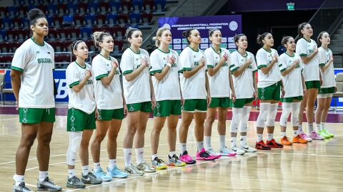 Снимка: НА ЖИВО: България - Азербайджан по пътя към ЕвроБаскет