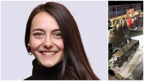 Радиоводеща загива в изгорелия автобус. Разследва се умишлен палеж (СНИМКИ, ВИДЕО)