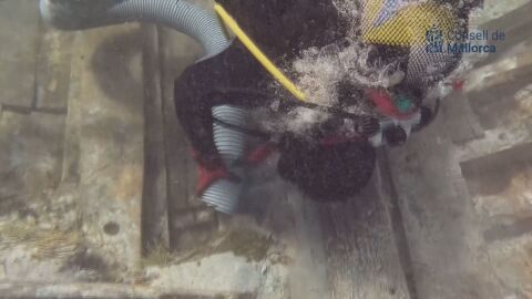 Специална операция: Вадят останките от римски кораб (ВИДЕО)