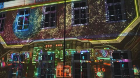 Габрово се превръща в приказен град на светлините