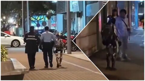 „Ще ми докараш инфаркт!“: Робот беше арестуван, защото уплаши възрастна жена