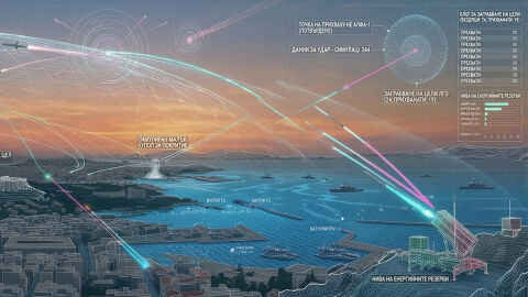 Системата „Щитът на Ахил“ ще пази Гърция и България