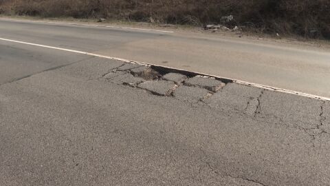 Протест заради лошия път между Монтана и Враца 