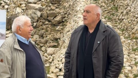  Борисов: Очакваната вълна на подкрепа към "Прогресивна България" на Румен Радев е на твърде ранен етап