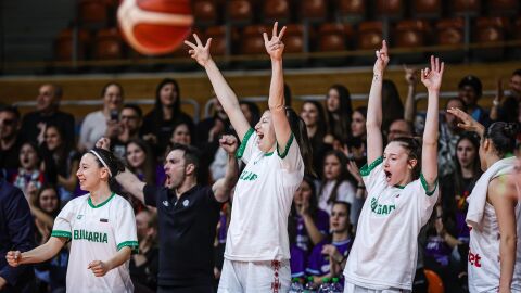 Снимка: НА ЖИВО: Черна гора - България, 