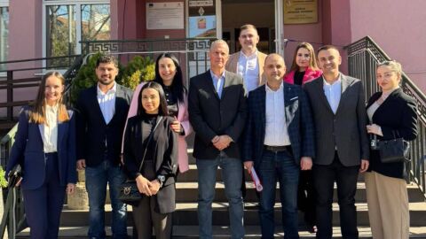 „ДПС-Ново начало“ регистрира листата си в София за изборите на 19 април