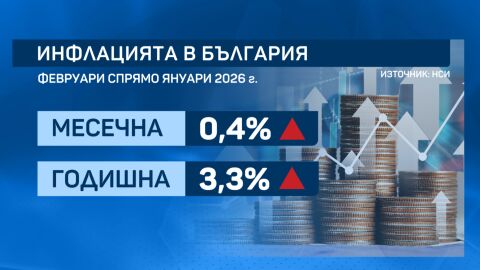 Кои стоки и услуги са със най-значително поскъпване?