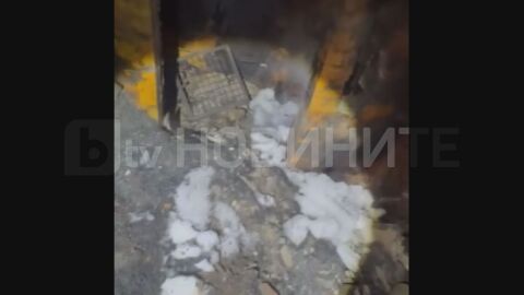 Забелязан дим в хижа "Петрохан": Вижте кадри отвътре (ВИДЕО)
