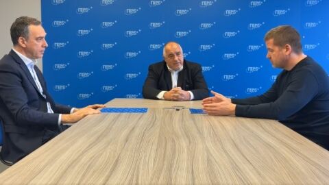 Борисов ще предложи нов тандем в ГЕРБ да се грижи за партията - Димитър Николов и Живко Тодоров