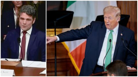 Доналд Тръмп след оставката на директора на центъра по тероризъм: Беше много слаб по въпросите на сигурността