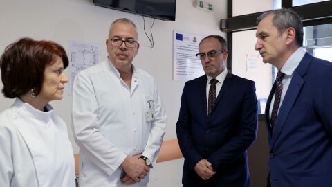 Министърът на здравеопазването даде официален старт на разширения неонатален скрининг в България