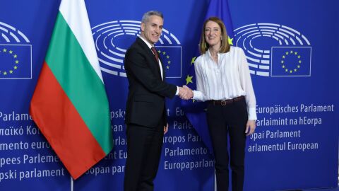 Андрей Гюров и Роберта Мецола обсъдиха сигурността, енергетиката и икономиката на ЕС