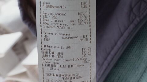 От 78,57 евро - сега 360 евро за ток: „Човекът живее сам. Това е лицензирано крадене“