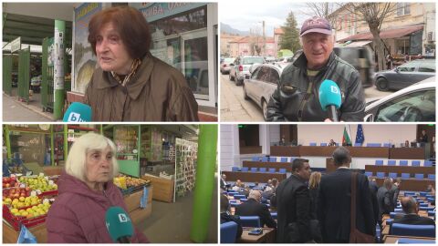 Какво мислят пенсионерите с високи доходи за празничните помощи за най-бедните?