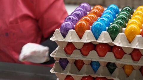 Астрономическата пролет настъпи, в Германия вече боядисват хиляди великденски яйца