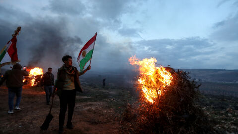 Турция: Израелските атаки срещу Сирия са опасна ескалация