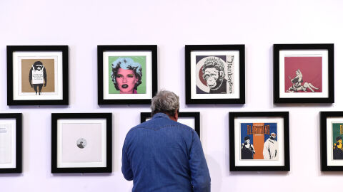 Разкриха ли Банкси? Ново разследване сочи конкретно име зад мистериозния артист