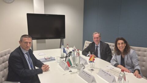 Сарафов в Хага: България засилва партньорството срещу трансграничната престъпност