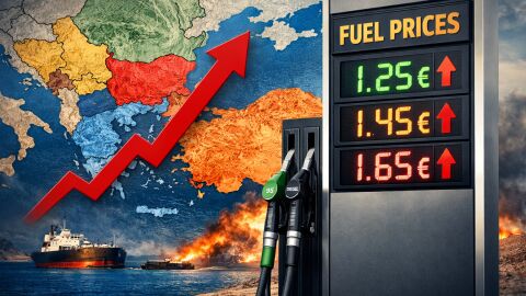 Цените на горивата излизат от контрол: Къде на Балканите плащат най-скъпо за бензин и дизел