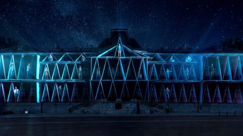 Временни ограничения в движението в центъра на София заради мащабния 3D мапинг спектакъл