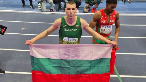 Саръбоюков постигна историческа победа в Диамантената лига!