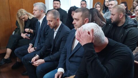 Делото „Коцев“ на пауза: Двама от подсъдимите са кандидати за депутати