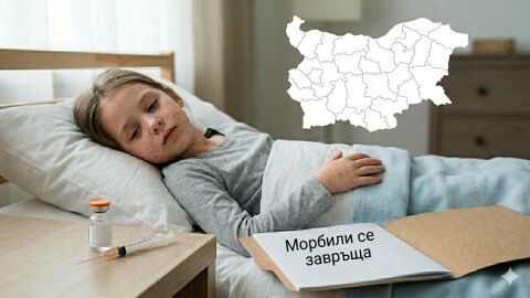 Морбили се завръща: Имунизационният обхват спада, а конспиративните теории се засилват