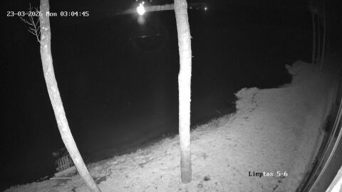 Украински дрон падна в езеро в Литва, камера улови момента на удара (ВИДЕО)