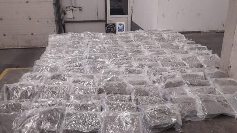 Близо 5 г. затвор за сърбин, опитал да пренесе марихуана за 1,4 млн. евро през "Капитан Андреево"