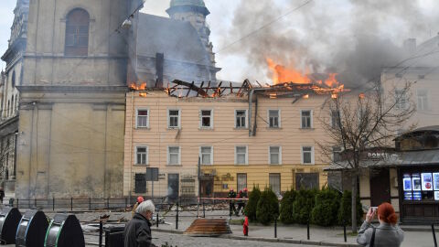 Най-масираната атака от началото на войната: Русия изстреля 948 дрона срещу Украйна за 24 часа (ВИДЕО)