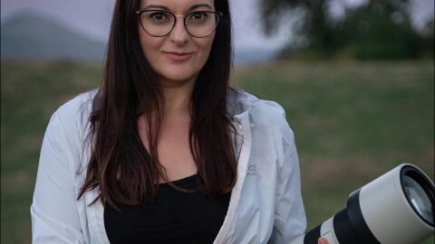 НАСА са избрали за снимка на деня кадър на българската астрофотографката Росица Димитрова