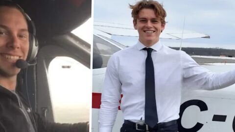 Загиналите пилоти спасили живота на екипажа и пътниците - определят ги като герои (СНИМКИ)