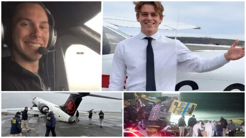 Загиналите пилоти спасили живота на екипажа и пътниците - определят ги като герои (СНИМКИ)