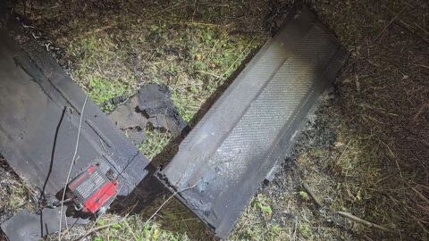 Руски дрон, отклонен от украинската противовъздушна отбрана, е паднал в Румъния