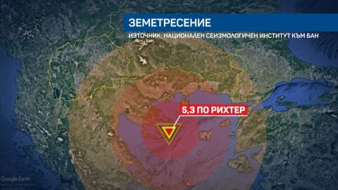 „В манастира „Свети Пантелеймон“ се усети постоянен трус около 6 секунди“: Какви са щетите в Света гора след силното земетресение