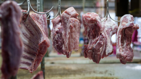 БАБХ: От незаконни кланици в село Чифлик са излезли тонове месо с неясен произход