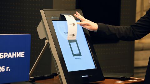 ЦИК обяви реда за достъп до проверката на машините за изборите