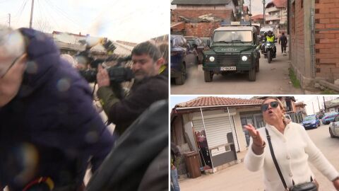Снимка: Агресия срещу журналисти: Жители на кв. 