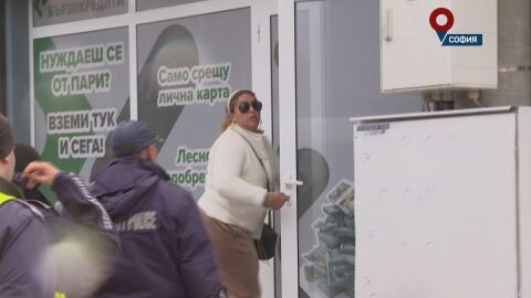 Арестуваха жената на Киро Японеца, след като заля със студен чай екип на bTV