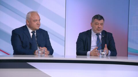 Дебат между „Прогресивна България“ и ПП-ДБ на тема „Национална сигурност, корупция и правосъдие“