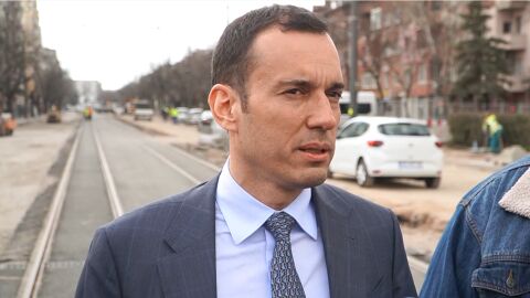 Проект за почти 24 млн. евро: Ремонтът на бул. "Александър Стамболийски" ще приключи до два месеца 