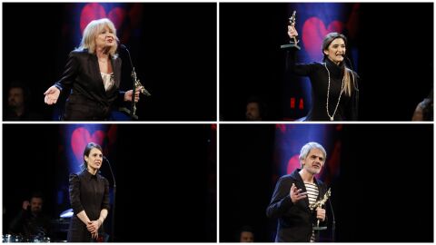 В Деня на театъра: На кого връчиха наградите "Икар"?