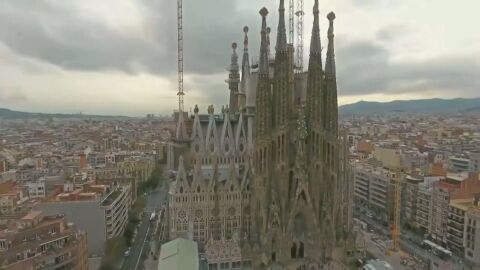 144 години по-късно: Саграда Фамилия е завършена и покори небето над Барселона