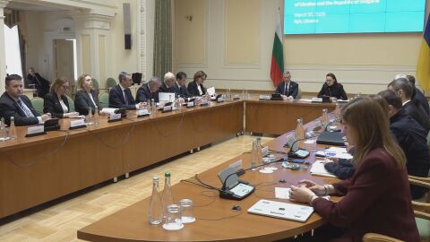 България в Киев: Андрей Гюров и петима министри от кабинета му са в Украйна