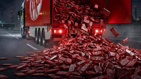 Грандиозна кражба в Европа: Изчезна камион с 400 000 шоколадови блокчета от световноизвестна марка