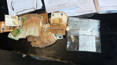 Нова акция и арест заради престъпления с изборния процес: Намериха 10 150 евро в частен дом 