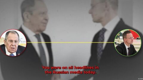 „Ще направим всичко възможно“: Ето какво си казват Сергей Лавров и Петер Сиярто в изтеклия запис