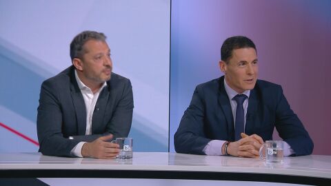 Дебат между ГЕРБ-СДС и „Прогресивна България“ на тема „Външна политика, енергетика и икономика“