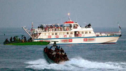 „Това е пиратство“: Израел задържа флотилията с хуманитарна помощ за Газа 