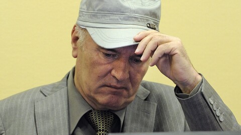 Снимка: Почина Ратко Младич, осъденият за геноцид босненско-сръбски командир
